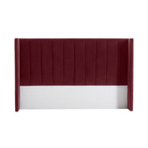 Rexington Home Dina Upholstered Wingback Bedhead