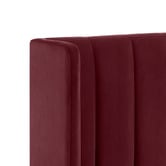 Rexington Home Dina Upholstered Wingback Bedhead