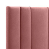 Rexington Home Amachi Velvet Bedhead
