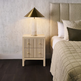 Rexington Home Ohio Brass &amp; Alabaster Table Lamp