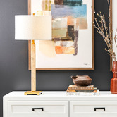 Rexington Home Tanya Marble Table Lamp