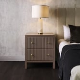 Rexington Home Columbus Brass &amp; Alabaster Table Lamp