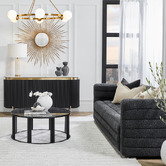 Rexington Home Columbus Brass &amp; Alabaster Table Lamp