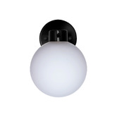 Rexington Home Paula Frosted Glass Wall Sconces