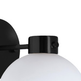 Rexington Home Paula Frosted Glass Wall Sconces