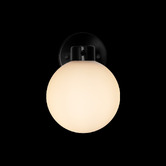 Rexington Home Paula Frosted Glass Wall Sconces