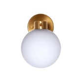 Rexington Home Paula Frosted Glass Wall Sconces