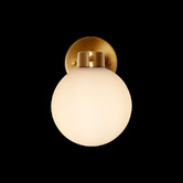 Rexington Home Paula Frosted Glass Wall Sconces