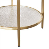 Rexington Home Mona Tempered Glass Side Table