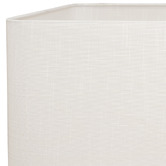 Rexington Home Debbie Marble &amp; Boucle Table Lamp