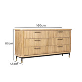 Rexington Home Uriah 6 Drawer Chest