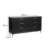 Rexington Home Uriah 6 Drawer Chest