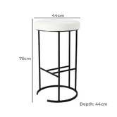 Rexington Home 76cm Ashley Bar Stool