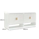 Rexington Home Nelson Sideboard Buffet