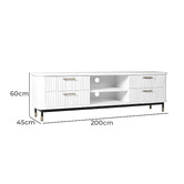 Rexington Home Uriah Entertainment Unit