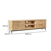 Rexington Home Uriah Entertainment Unit
