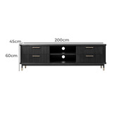 Rexington Home Uriah Entertainment Unit