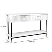 Rexington Home Uriah 2 Drawer Console Table