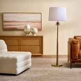 Rexington Home Vespera Metal Floor Lamp