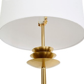 Rexington Home Vespera Metal Floor Lamp