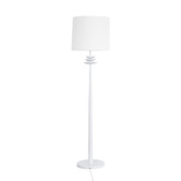 Rexington Home Vespera Metal Floor Lamp