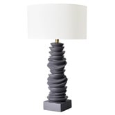 Rexington Home Cally Rolled Edge Resin Table Lamp