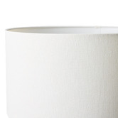 Rexington Home Cally Rolled Edge Resin Table Lamp