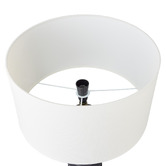 Rexington Home Cally Rolled Edge Resin Table Lamp