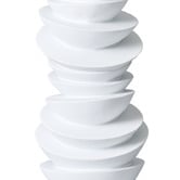 Rexington Home Cally Rolled Edge Resin Table Lamp