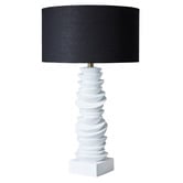 Rexington Home Cally Rolled Edge Resin Table Lamp