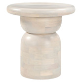 Rexington Home Harris Mango Wood Side Table