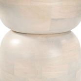 Rexington Home Harris Mango Wood Side Table