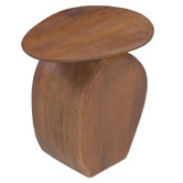 Rexington Home Pasadena Mango Wood Side Table
