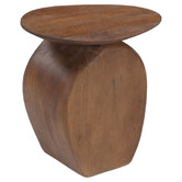 Rexington Home Pasadena Mango Wood Side Table