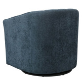 Rexington Home Winona Chenille Swivel Armchair
