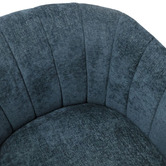 Rexington Home Winona Chenille Swivel Armchair