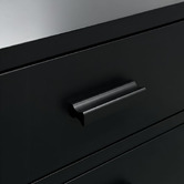 Rexington Home Elmont 2 Drawer Bedside Table