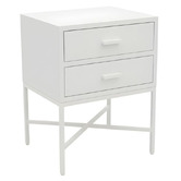 Rexington Home Elmont 2 Drawer Bedside Table