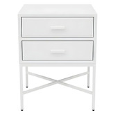 Rexington Home Elmont 2 Drawer Bedside Table