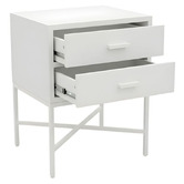 Rexington Home Elmont 2 Drawer Bedside Table