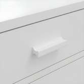 Rexington Home Elmont 2 Drawer Bedside Table