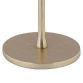 Rexington Home Portem Aluminium &amp; Glass Side Table