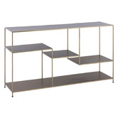 Rexington Home Gallardo Aluminium Console Table