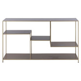 Rexington Home Gallardo Aluminium Console Table
