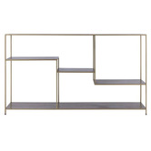 Rexington Home Gallardo Aluminium Console Table