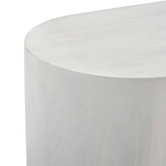 Rexington Home Albany Mango Wood Side Table