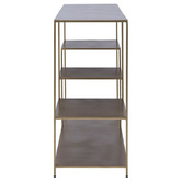Rexington Home Gallardo Aluminium Console Table