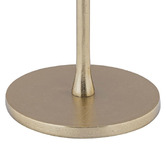 Rexington Home Portem Aluminium &amp; Glass Side Table