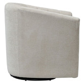 Rexington Home Winona Chenille Swivel Armchair