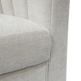 Rexington Home Winona Chenille Swivel Armchair